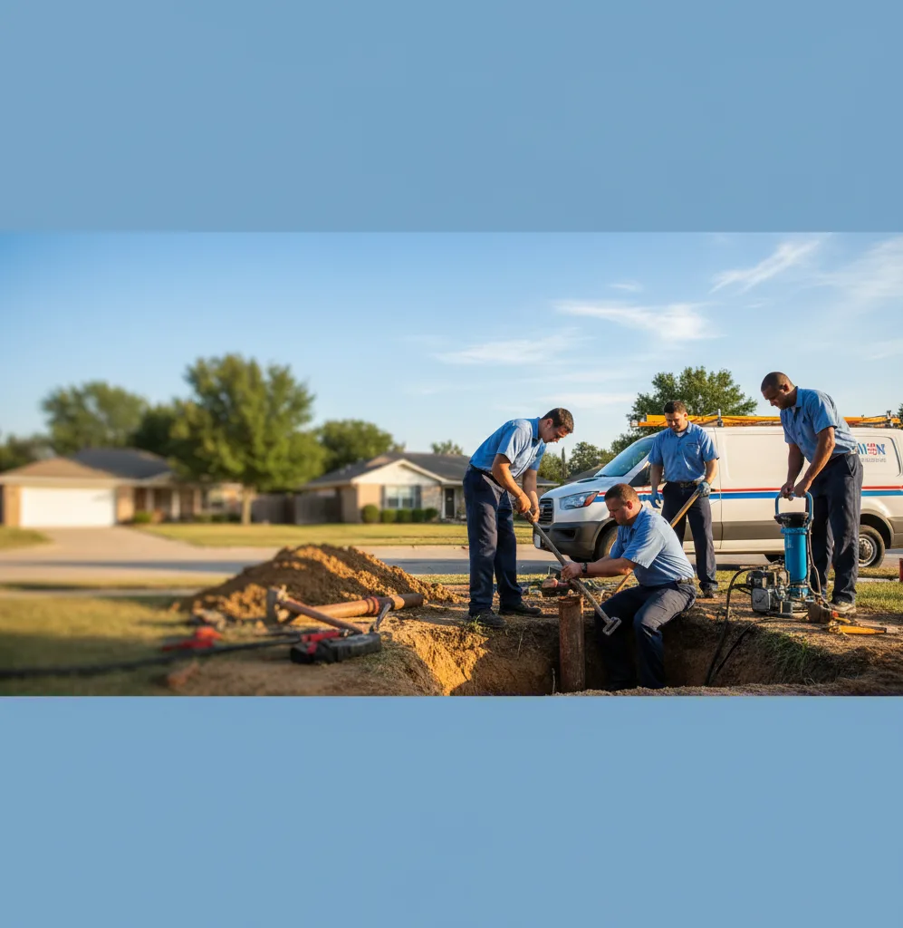 Water Heater Repair & Plumber in Cushing